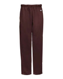 Pantalones deportivos de forro polar de rendimiento con fondo abierto