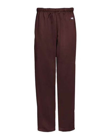 Badger Unisex Performance Fleece Open-Bottom Sweatpants