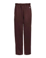 Badger Unisex Performance Fleece Open-Bottom Sweatpants