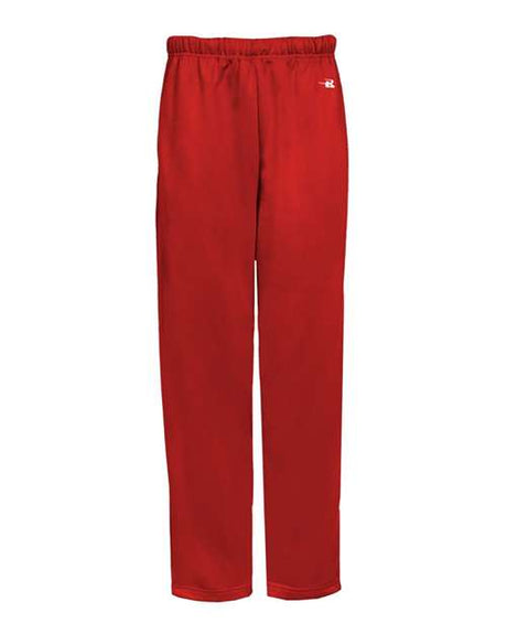 Badger Unisex Performance Fleece Open-Bottom Sweatpants