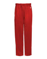 Badger Unisex Performance Fleece Open-Bottom Sweatpants
