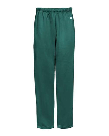 Badger Unisex Performance Fleece Open-Bottom Sweatpants