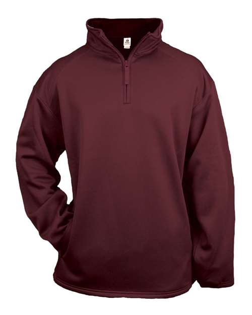 Badger Men's Performance Quarter-Zip Pullover