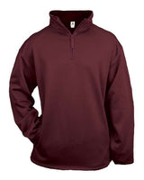 Badger Men's Performance Quarter-Zip Pullover
