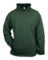 Badger Men's Performance Quarter-Zip Pullover