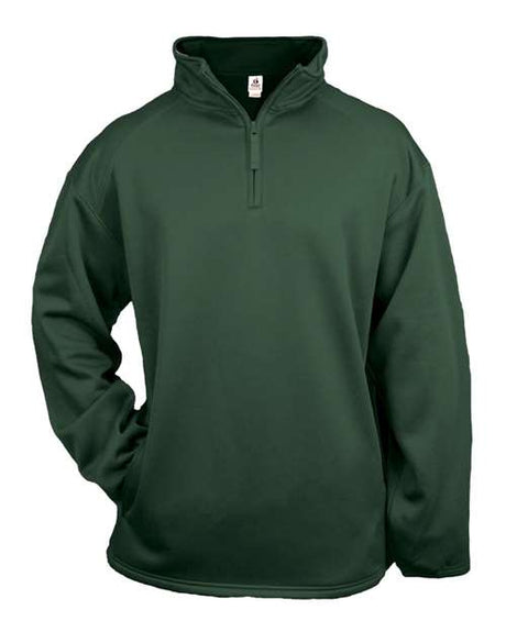 Badger Men's Performance Quarter-Zip Pullover