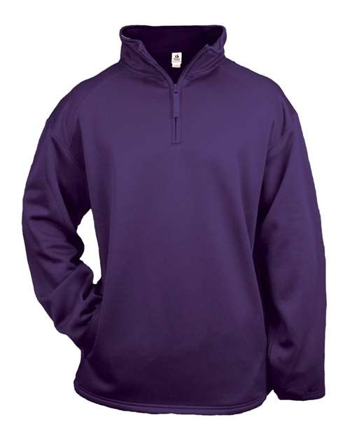 Badger Men's Performance Quarter-Zip Pullover