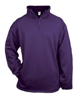Badger Men's Performance Quarter-Zip Pullover