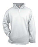 Badger Men's Performance Quarter-Zip Pullover