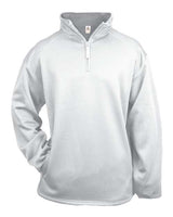 Badger Men's Performance Quarter-Zip Pullover