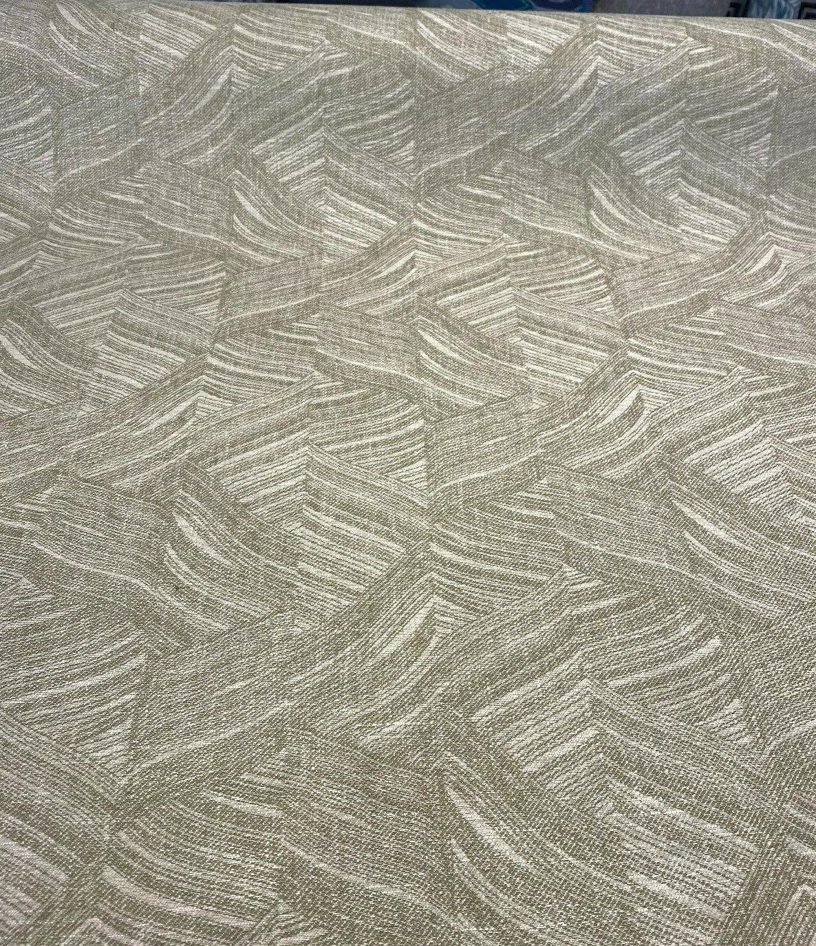 Ellen Degeneres Muro Cotton Polyester Fabric - Natural Woven Pattern, 54" Width (1 Yard)