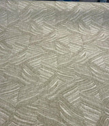 Ellen Degeneres Muro Cotton Polyester Fabric - Natural Woven Pattern, 54" Width (1 Yard)