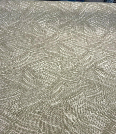 Ellen Degeneres Muro Cotton Polyester Fabric - Natural Woven Pattern, 54" Width (1 Yard)