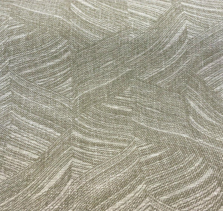 Ellen Degeneres Muro Cotton Polyester Fabric - Natural Woven Pattern, 54" Width (1 Yard)