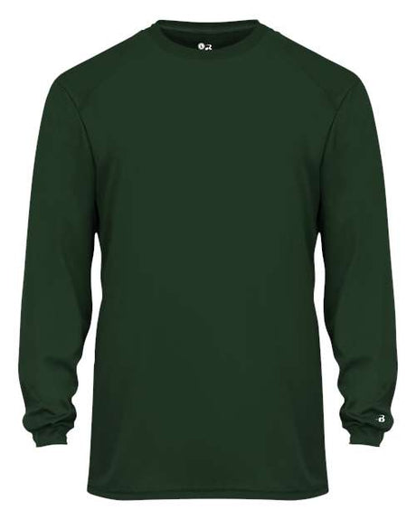 Badger Youth B-Core Long Sleeve T-Shirt