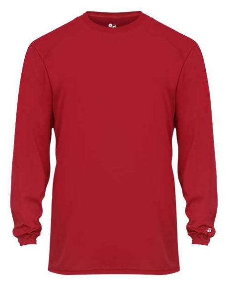 Badger Youth B-Core Long Sleeve T-Shirt