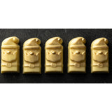 Greyas Polycarbonate Chocolate Mold, Santa Praline by Luis Amado, 18 Cavities