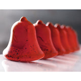 Greyas Polycarbonate Chocolate Mold, Bell by Luis Amado, 24 Cavities