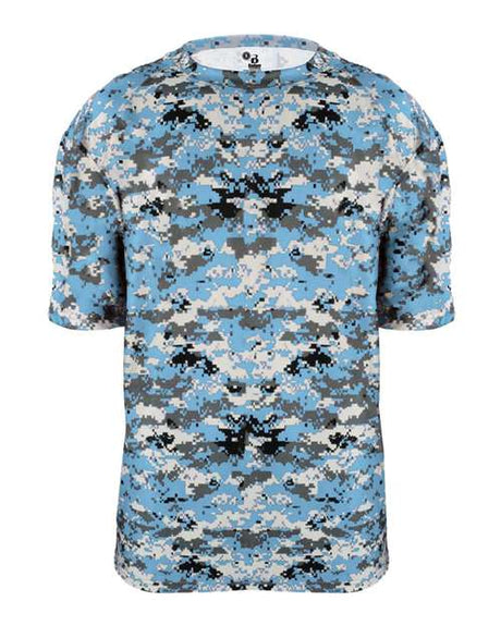 Badger Men's Digital Camo Performance T-Shirt