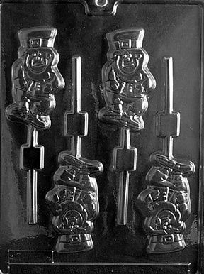 Leprechaun Lolly Chocolate Mold - LPP008