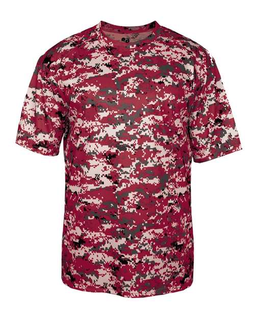 Badger Men's Digital Camo Performance T-Shirt