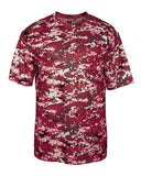 Badger Men's Digital Camo Performance T-Shirt