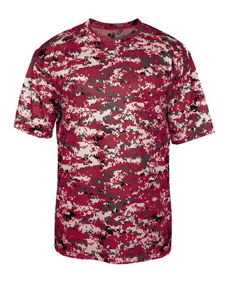 Badger Men's Digital Camo Performance T-Shirt