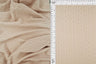 Jacquard Cable Knit Sweater Fabric