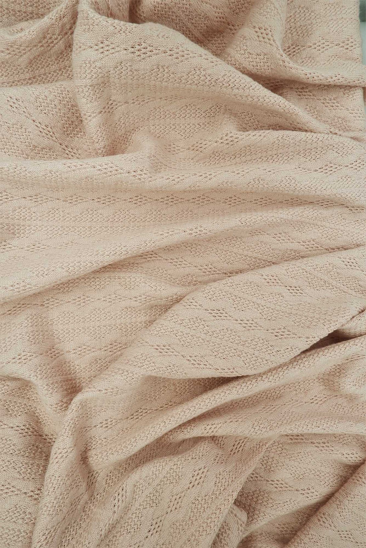 Jacquard Cable Knit Sweater Fabric