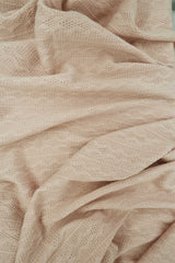 Jacquard Cable Knit Sweater Fabric