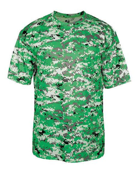 Badger Men's Digital Camo Performance T-Shirt
