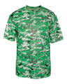 Badger Men's Digital Camo Performance T-Shirt