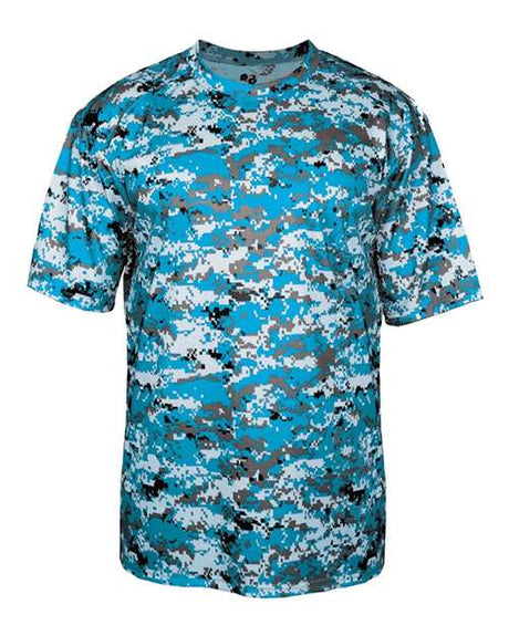 Badger Men's Digital Camo Performance T-Shirt