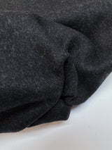 Wool Tweed Coat Fabric Melange Gray Blue