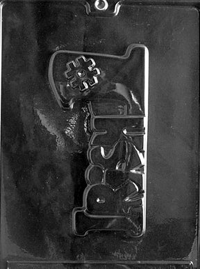 Irish #1 Chocolate Mold - LPP009