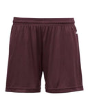 Badger Girls' B-Core Shorts