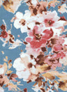 1 Yard Floral Rayon Challis Fabric Lightweight Soft 52/54 Inches Wide
