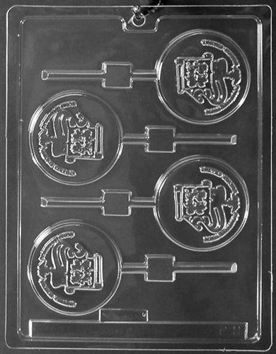 U.S. Constitution Lolly Chocolate Mold - LPP011