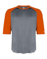 Youth B-Core 3/4 Sleeve Baseball T-Shirt