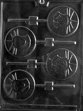 Statue Of Liberty Lolly Chocolate Mold - LPP014