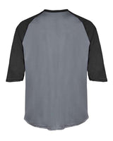 Youth B-Core 3/4 Sleeve Baseball T-Shirt