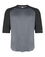 Youth B-Core 3/4 Sleeve Baseball T-Shirt