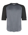 Youth B-Core Three-Quarter Sleeve Baseball T-Shirt