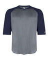 Youth B-Core Three-Quarter Sleeve Baseball T-Shirt