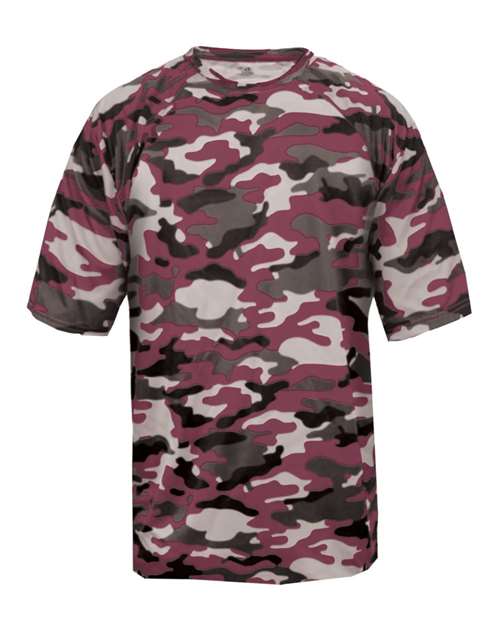 Badger Men's Camo Sublimated Performance T-Shirt