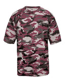 Badger Men's Camo Sublimated Performance T-Shirt