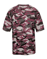 Badger Men's Camo Sublimated Performance T-Shirt