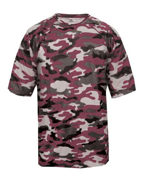 Badger Men's Camo Sublimated Performance T-Shirt