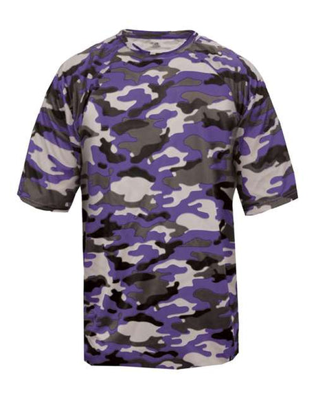 Badger Men's Camo Sublimated Performance T-Shirt