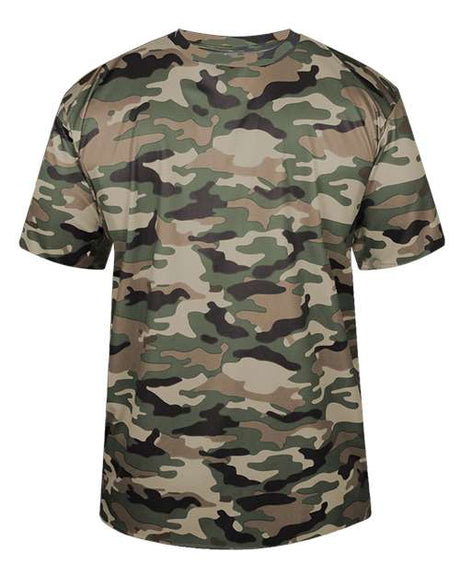 Badger Men's Camo Sublimated Performance T-Shirt